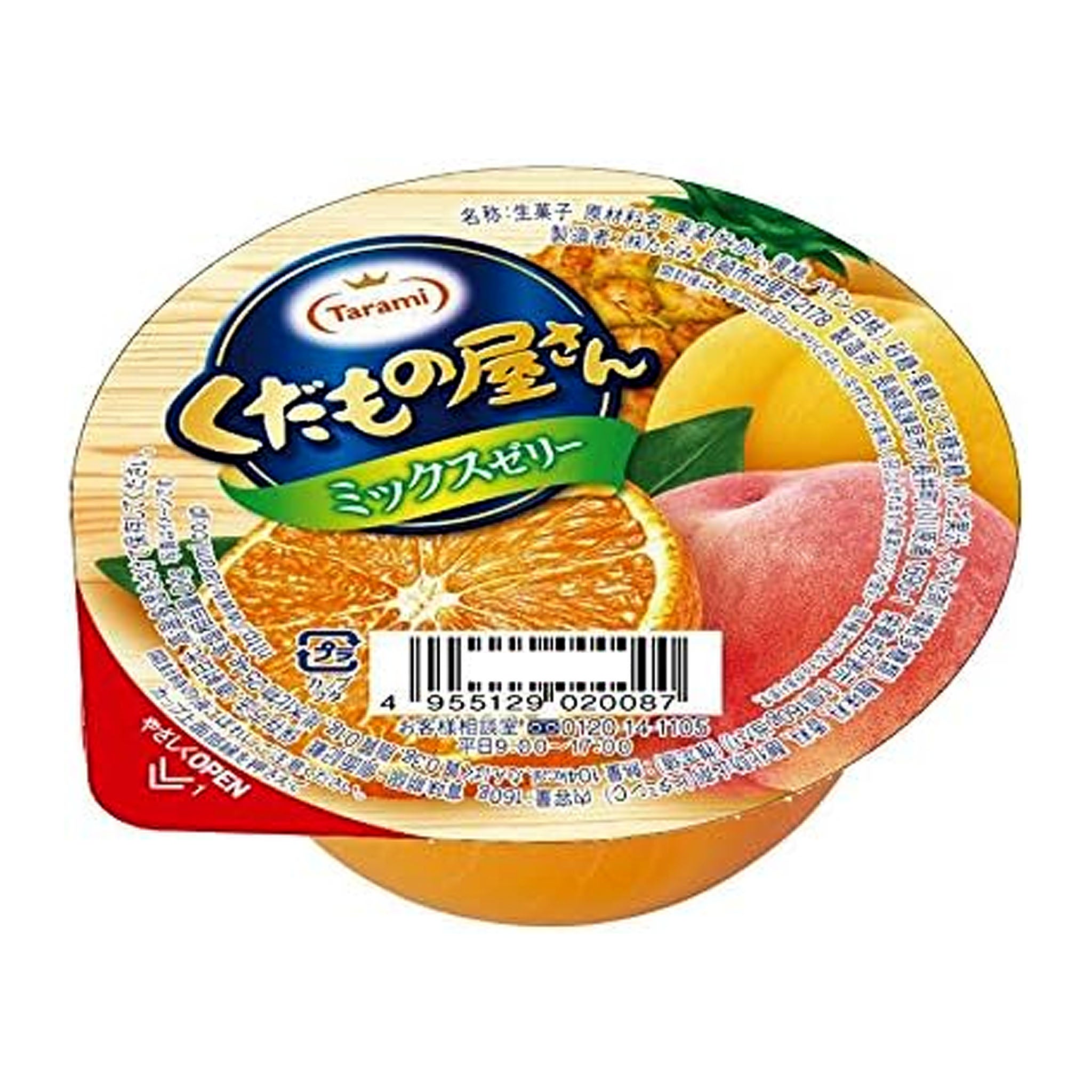 Tarami Fruits Shop Mix Jelly